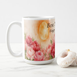 Best Mom Ever Floral Mug Personalized Mother’s Day Kaffeetasse