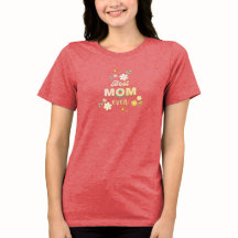 “Best Mom Ever” Floral T-Shirt – Gift for Moms