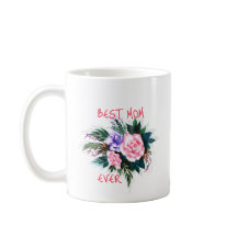 Best mom ever flower