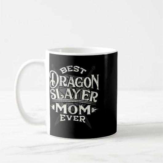 Best Mom Ever Funny Mother's Day Rpg Gamer Women Kaffeetasse (Links)