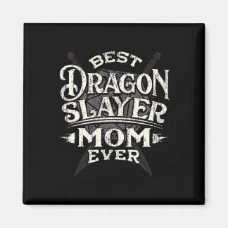 Best Mom Ever Funny Mother's Day Rpg Gamer Women  Magnet