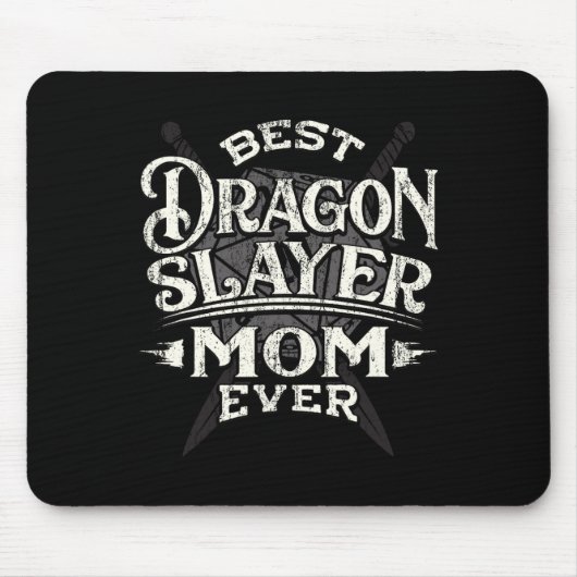 Best Mom Ever Funny Mother's Day Rpg Gamer Women Mousepad (Vorne)