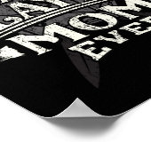 Best Mom Ever Funny Mother's Day Rpg Gamer Women  Poster (Ecke)