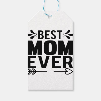 Best Mom Ever! Geschenkanhänger