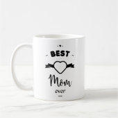 Best Mom ever Kaffeetasse (Links)
