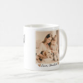 Best MOM Ever Kaffeetasse (VorderseiteRechts)