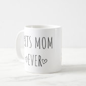 Best MOM Ever Kaffeetasse (Vorderseite Links)