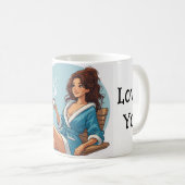 Best. Mom. Ever.  Kaffeetasse (VorderseiteRechts)