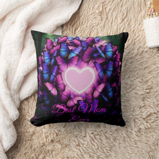 Best Mom Ever  Kissen (Decke)