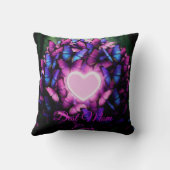 Best Mom Ever  Kissen (Rückseite)