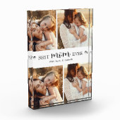 Best Mom Ever Modern Custom Mother’s Day Gift Fotoblock (Links)