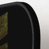 Best Mom Ever Modern Photo Collage Gift For Mother Pickleball Schläger (Linke Seite)