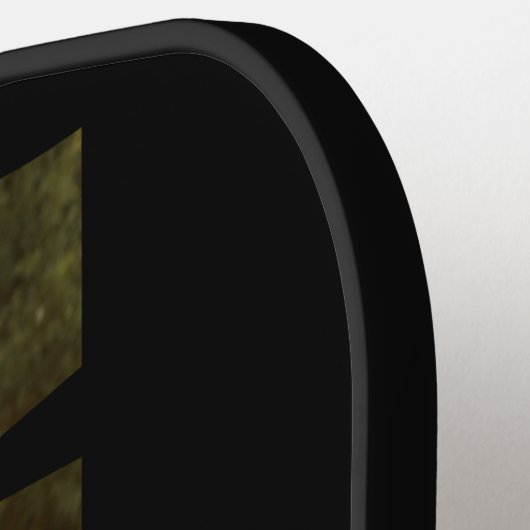 Best Mom Ever Modern Photo Collage Gift For Mother Pickleball Schläger (Linke Seite)