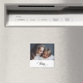 Best Mom Ever Modern Simple Magnet (In Situ (Geschirrspüler))