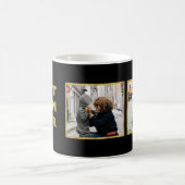 Best Mom Ever Modern Simple Photo Mother's Day Kaffeetasse (Mittel)