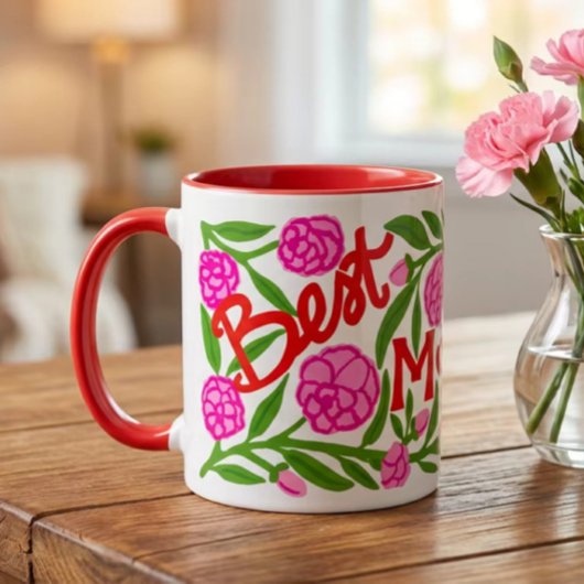Best Mom Ever Mother's Day 11 oz Mug Tasse
