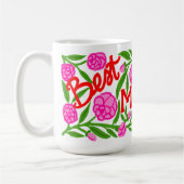 Best Mom Ever Mother's Day 15 oz Mug Kaffeetasse (Links)