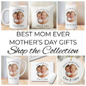 Best Mom Ever Mother's Day Photo  Mousepad