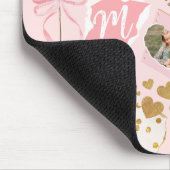 Best Mom Ever Mother's Day Scrapbook Photo Collage Mousepad (Ecke)