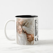 Best Mom Ever Mug Zweifarbige Tasse (Links)
