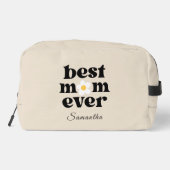 Best Mom Ever Personalized Mother's Day Waschbeutel (Rückseite)