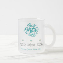 Best Mom Ever Personalized Mug - 3 Reasons Why I L