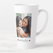 Best Mom Ever Personalized Mug | Gift For Mom Milchtasse (Rechts)
