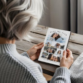 Best Mom Ever Personalized Photo Memory Collage Fotoplatte