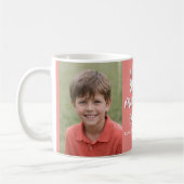 Best Mom Ever Personalized Photo Mug Gift Kaffeetasse (Links)