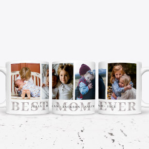 Best Mom Ever Personalized Photo Mug Kaffeetasse