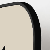 Best Mom Ever Personalized  Pickleball Schläger (Linke Seite)