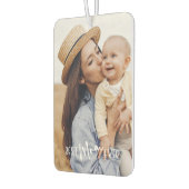 Best Mom Ever Photo Autolufterfrischer (Links)