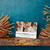 Best Mom Ever Photo Collage Cute Trendy  Fotoplatte (Seite)