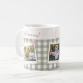 Best Mom Ever Photo Collage Kaffeetasse (Vorderseite Links)