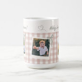 Best Mom Ever Photo Collage Kaffeetasse (Mittel)