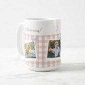 Best Mom Ever Photo Collage Kaffeetasse (Vorderseite Links)