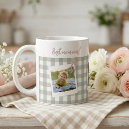 Best Mom Ever Photo Collage Kaffeetasse