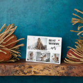 Best mom ever photo collage keepsake fotoplatte (Seite)