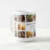 Best Mom Ever Photo Collage Mug Gift Kaffeetasse (Vorderseite Links)