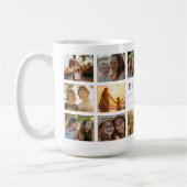 Best Mom Ever Photo Collage Mug Gift Kaffeetasse (Links)