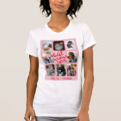 Best Mom Ever Photo Collage T-Shirt (Vorderseite)