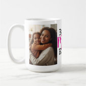 Best Mom Ever Photo Mother's Day Kaffeetasse (Links)