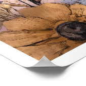 Best Mom ever Poster (Ecke)