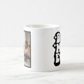 Best Mom Ever Retro Groovy 1 Photo Keepsake Kaffeetasse (Mittel)