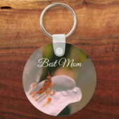 Best Mom Grasshopper On Azalea Flower Schlüsselanhänger (Vorderseite)