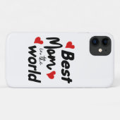 Best Mom In The World Mother's Day Case-Mate iPhone Hülle (Rückseite (Horizontal))