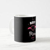 Best Mom Kaffeetasse (Vorderseite Links)