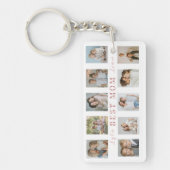 Best Mom Keychain Gift | Custom Photos Schlüsselanhänger (Vorderseite)