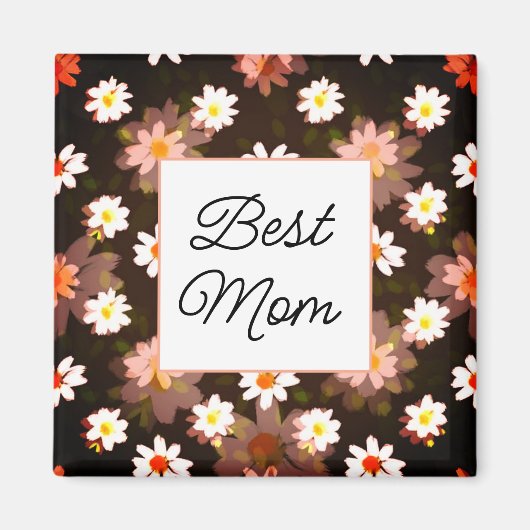 Best mom magnet (Vorne)