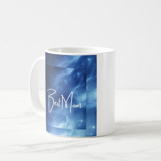 Best mom mug kaffeetasse (Vorderseite Links)